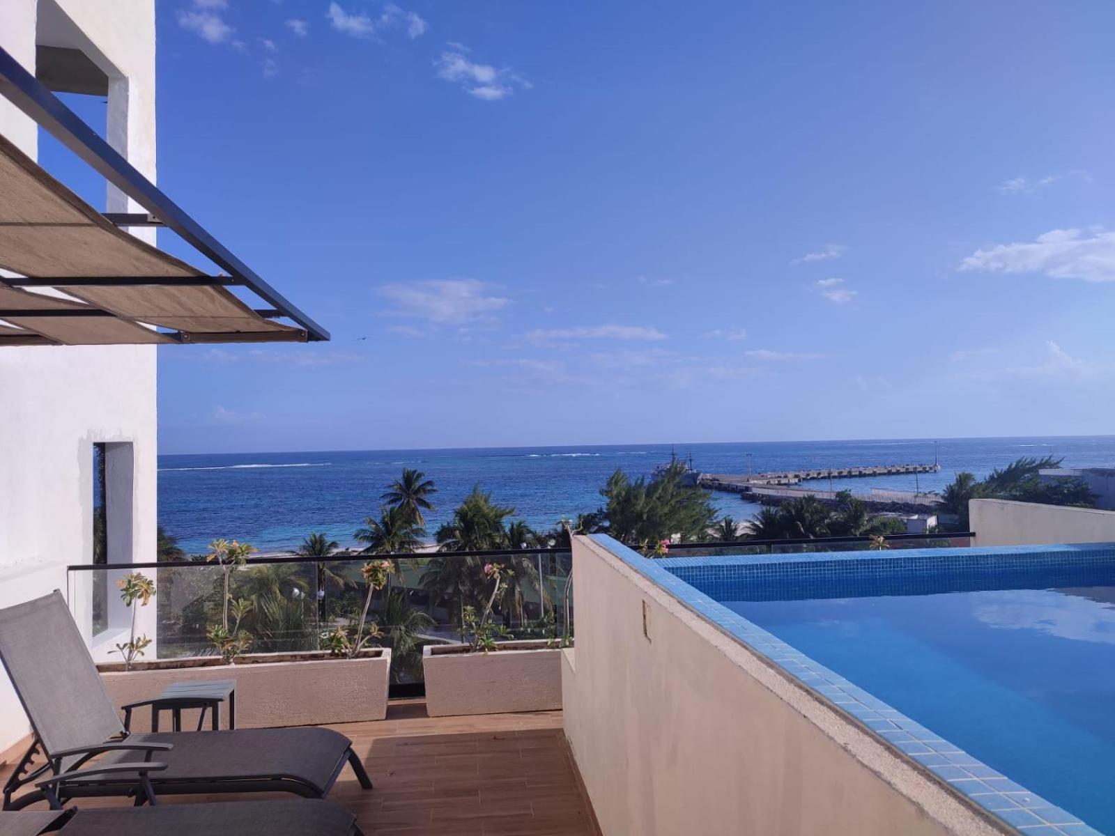Modern 1 Bedroom Suite By Beach Great Location! Puerto Morelos Exterior photo